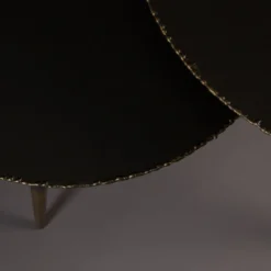 IJzeren Bijzettafelset Rond -VTwonen Verkoopwinkel dutchbone stalwart ijzeren bijzettafelset rond 03