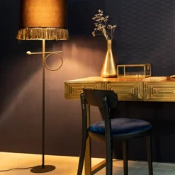 Mangohouten Sidetable Met Goud -VTwonen Verkoopwinkel dutchbone volan mangohouten sidetable met goud 9