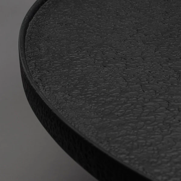 Ronde Salontafel Mat Zwart 6 Ronde Salontafel Mat Zwart - Afbeelding 6