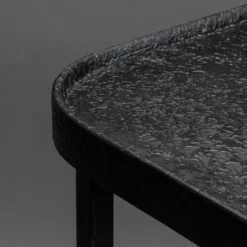 Vierkante Salontafelset Zwart -VTwonen Verkoopwinkel dutchbone winston vierkante salontafelset zwart 05