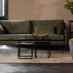 Zwarte Salontafelset Rechthoekig 10 Zwarte Salontafelset Rechthoekig -VTwonen Verkoopwinkel dutchbone winston zwarte salontafelset rechthoekig 06