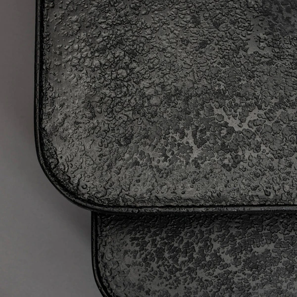 Zwarte Salontafelset Rechthoekig 6 Zwarte Salontafelset Rechthoekig - Afbeelding 6