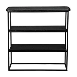 Zwarte Sidetable Metaal