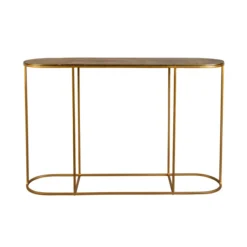 Messing Sidetable Ovaal