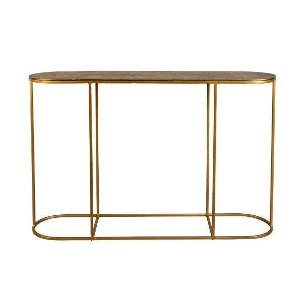 Messing Sidetable Ovaal 1 Messing Sidetable Ovaal