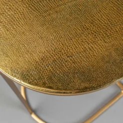 Messing Sidetable Ovaal 13 Messing Sidetable Ovaal -VTwonen Verkoopwinkel dutchbone zodiac messing sidetable ovaal 03