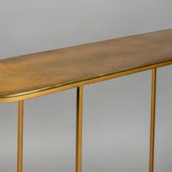 Messing Sidetable Ovaal 15 Messing Sidetable Ovaal -VTwonen Verkoopwinkel dutchbone zodiac messing sidetable ovaal 05