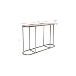 Messing Sidetable Ovaal 19 Messing Sidetable Ovaal -VTwonen Verkoopwinkel dutchbone zodiac messing sidetable ovaal 10