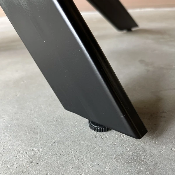 Eettafel Ovaal Zwart 7 Eettafel Ovaal Zwart - Afbeelding 7