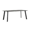 Eettafel Zwart Teakhout
