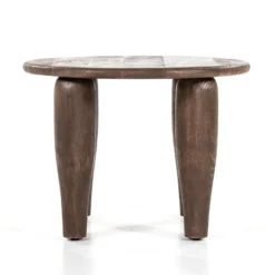 Ronde Salontafel Met Ronde Poten