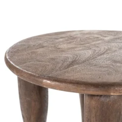 Ronde Salontafel Met Ronde Poten -VTwonen Verkoopwinkel eleonora amira ronde salontafel met ronde poten 03