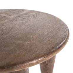 Ronde Salontafel Met Ronde Poten -VTwonen Verkoopwinkel eleonora amira ronde salontafel met ronde poten 04