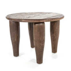 Ronde Salontafel Met Ronde Poten -VTwonen Verkoopwinkel eleonora amira ronde salontafel met ronde poten 05