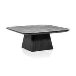 Vierkante Salontafel Mangohout