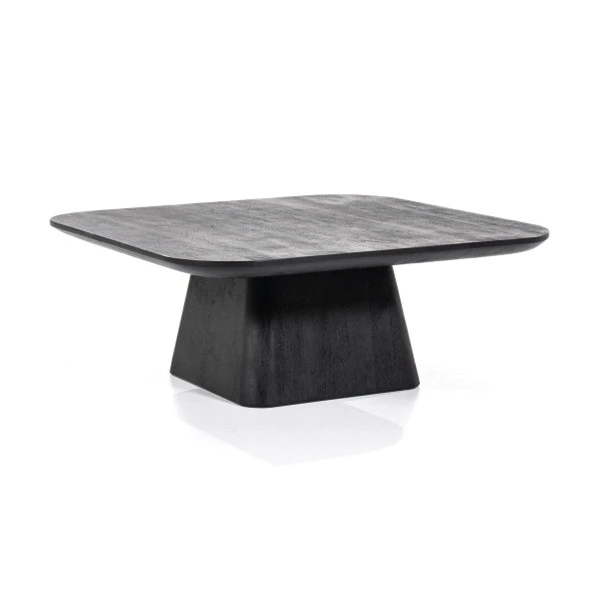 Vierkante Salontafel Mangohout 1 Vierkante Salontafel Mangohout