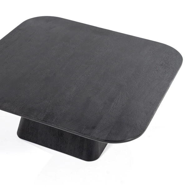 Vierkante Salontafel Mangohout 4 Vierkante Salontafel Mangohout - Afbeelding 4