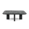 Salontafel Zwart Mangohout