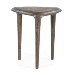 Natuurlijke Bijzettafel Mango Hout