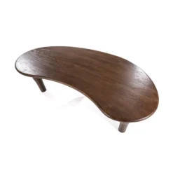 Organische Eettafel Bruin -VTwonen Verkoopwinkel eleonora jodi organische eettafel bruin 03 2