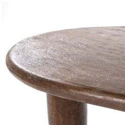 Organische Eettafel Bruin -VTwonen Verkoopwinkel eleonora jodi organische eettafel bruin 04 2