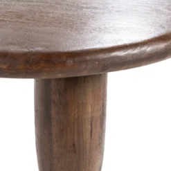 Organische Eettafel Bruin -VTwonen Verkoopwinkel eleonora jodi organische eettafel bruin 05 2