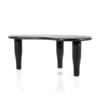 Organische Eettafel Zwart