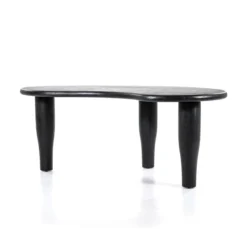 Organische Eettafel Zwart