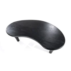 Organische Eettafel Zwart 11 Organische Eettafel Zwart -VTwonen Verkoopwinkel eleonora jodi organische eettafel zwart 03 2