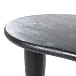 Organische Eettafel Zwart 10 Organische Eettafel Zwart -VTwonen Verkoopwinkel eleonora jodi organische eettafel zwart 04 2