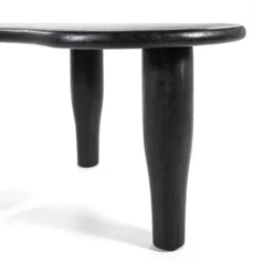 Organische Eettafel Zwart 8 Organische Eettafel Zwart -VTwonen Verkoopwinkel eleonora jodi organische eettafel zwart 06 2