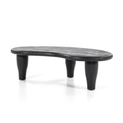 Organische Salontafel Zwart