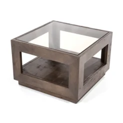 Salontafel Met Glas Klein