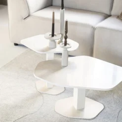 Bijzettafel Wit Marmer -VTwonen Verkoopwinkel eleonora lorenzo bijzettafel wit marmer 03