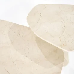 Salontafel Wit Marmer -VTwonen Verkoopwinkel eleonora lorenzo salontafel wit marmer 08