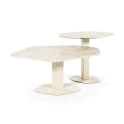 Salontafel Wit Marmer -VTwonen Verkoopwinkel eleonora lorenzo salontafel wit marmer 09