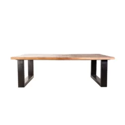 Mangohouten Salontafel Rechthoekig