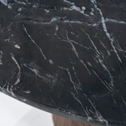 Ovale Salontafel Zwart Marmer 8 Ovale Salontafel Zwart Marmer -VTwonen Verkoopwinkel eleonora maxim ovale salontafel zwart marmer 05