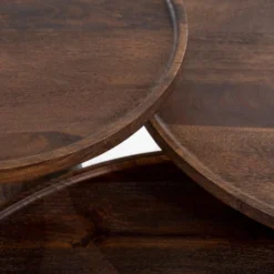 Ronde Salontafel Mangohout -VTwonen Verkoopwinkel eleonora ron ronde salontafel mangohout 03