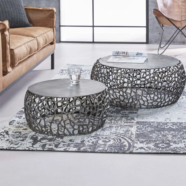 Salontafelset Van Nikkel 2 Salontafelset Van Nikkel - Afbeelding 2