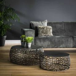 Salontafelset Van Nikkel 5 Salontafelset Van Nikkel -VTwonen Verkoopwinkel giani maze salontafelset van nikkel 02 1