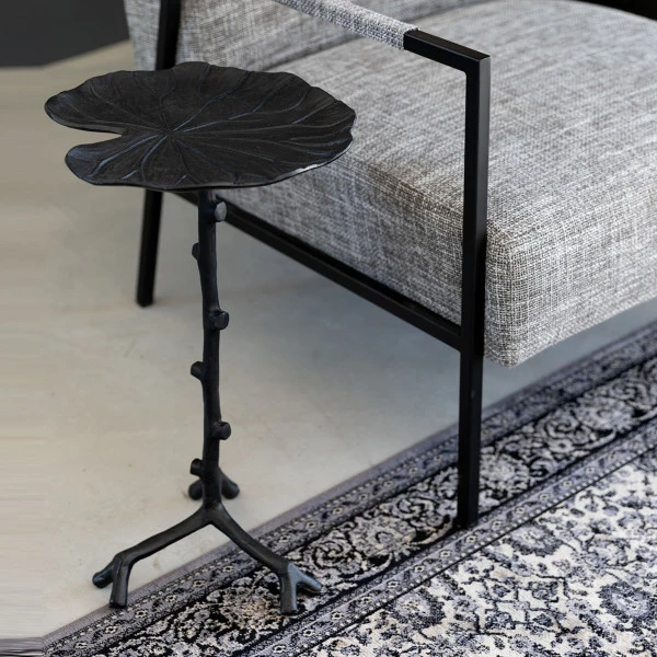 Ginkgo Blad Bijzettafel 2 Ginkgo Blad Bijzettafel - Afbeelding 2