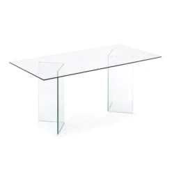 Glazen Eettafel