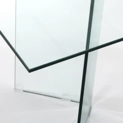 Glazen Eettafel -VTwonen Verkoopwinkel glazen eetkamertafel laforma burano 180 03 800x800 1