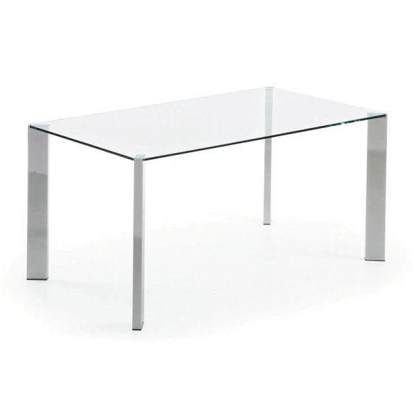 Eettafel Glas Met Chroom 1 Eettafel Glas Met Chroom
