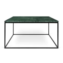Groene Salontafel Marmer 75 Cm