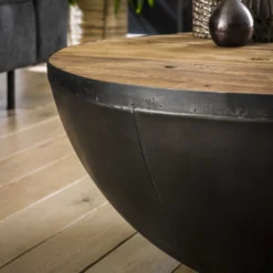 Halve Bol Salontafel Industrieel 5 Halve Bol Salontafel Industrieel -VTwonen Verkoopwinkel halve bol salontafel industrieel raft giani 03