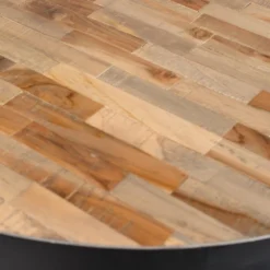 Hoge Ronde Bartafel -VTwonen Verkoopwinkel hoge ronde bartafel maze lumz home 02