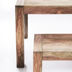 Sheesham Eettafel 6 Sheesham Eettafel -VTwonen Verkoopwinkel houten tafel authentico 04 800x800 1