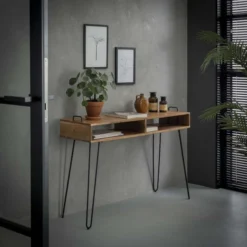 Houten Wandtafel Acacia